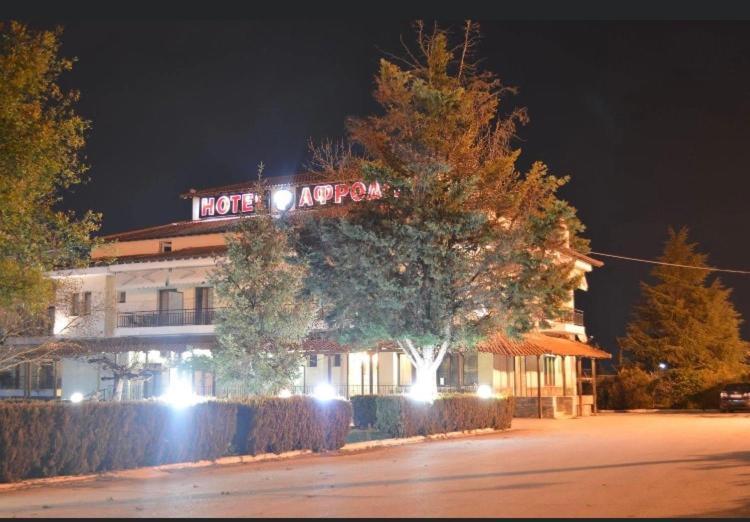 Αφροδίτη Hotel Neon Rysion Екстериор снимка